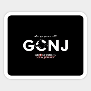 GCNJ Graphic Sticker